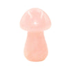 Rose Quartz Medium Mushroom