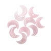 Rose Quartz Mini Half Moons