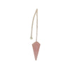 Rose Quartz Pendulum