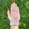 Rose Quartz Bracelet 8mm