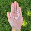 Rose Quartz Mini Bracelet 4mm