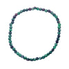 Ruby Zoisite Bracelet 4mm