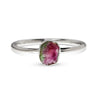 Ruby in Zoisite Silver Ring