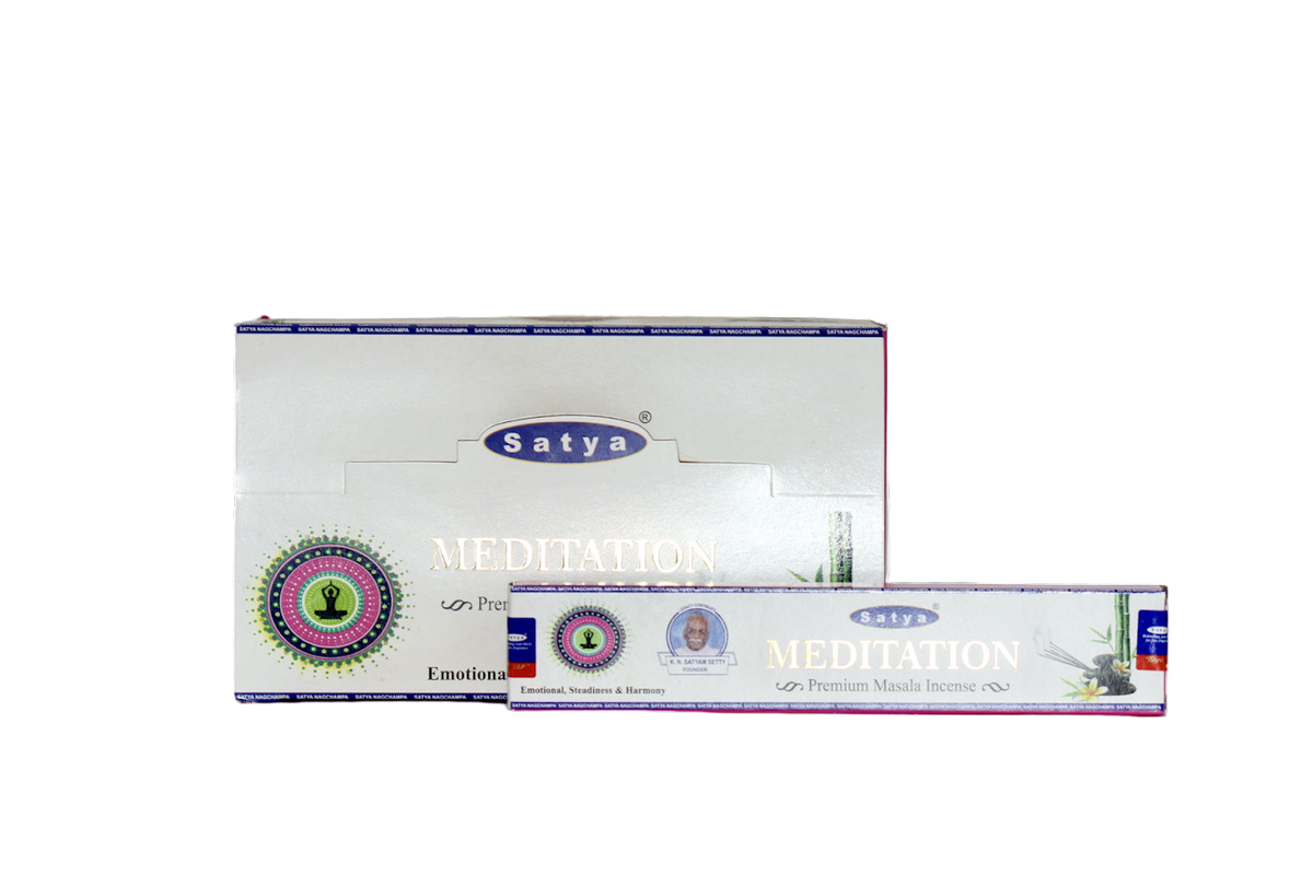 Meditation Satya Incense