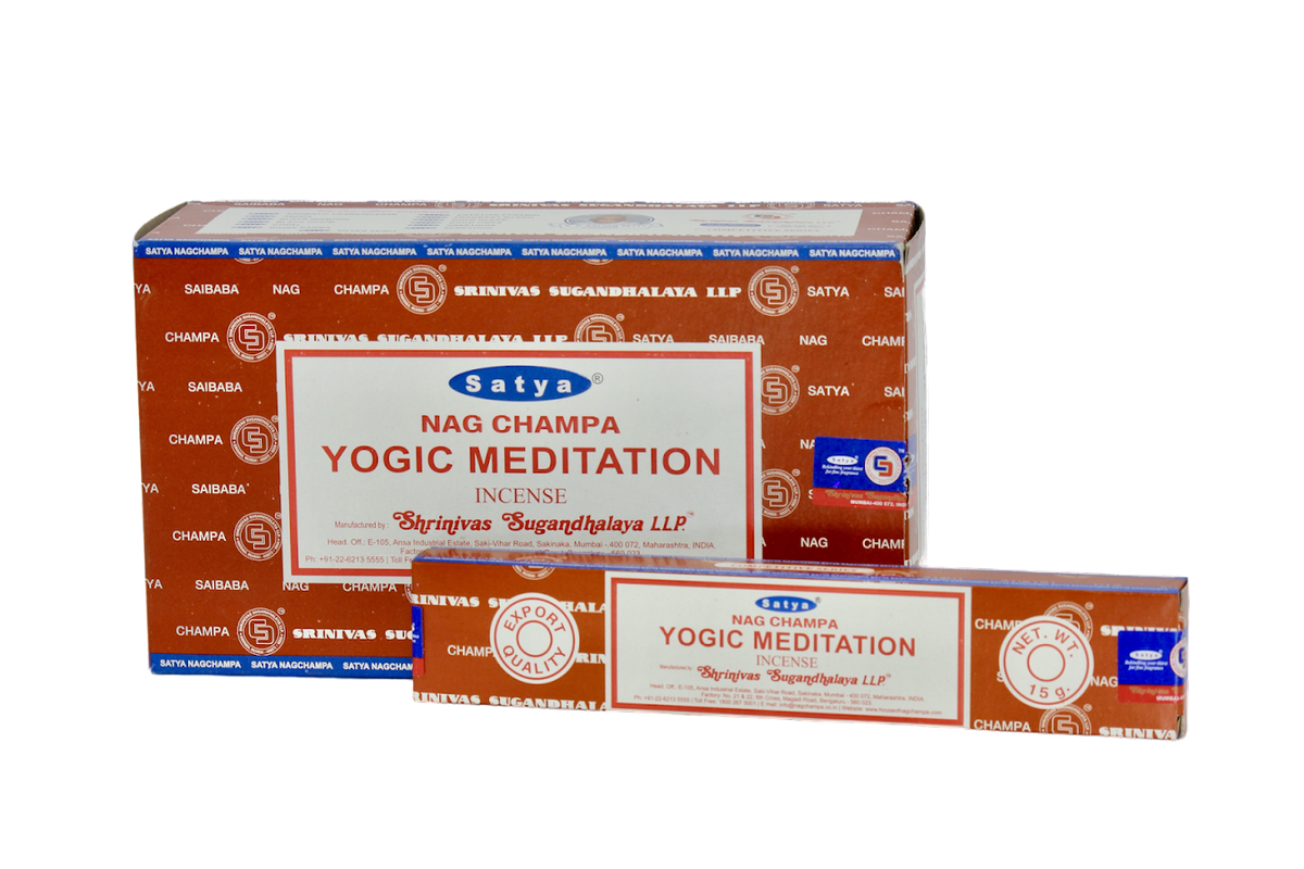 Yogic Meditation Satya Incense