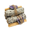 Smudge & Crystal Cleansing Bundle - Amethyst