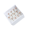 Rose Quartz Raw Ring - 925