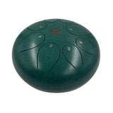 Green Steel Tongue Drum - 10"