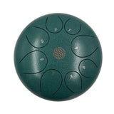 Green Steel Tongue Drum - 10"