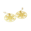Sacred Geo Metatron Earrings