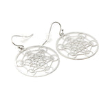 Sacred Geo Metatron Earrings