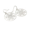 Sacred Geo Metatron Earrings