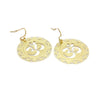 Sacred Geo OM Earrings