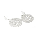 Sacred Geo OM Earrings