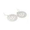 Sacred Geo OM Earrings