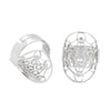 Sacred Geo Ring - Metatron Cube Silver