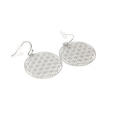 Sacred Geometry Flower of Life Earrings