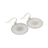 Sacred Geometry Torus Vortex Earrings