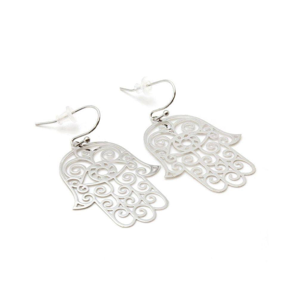 Sacred Hamsa Hand Earrings