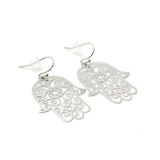 Sacred Hamsa Hand Earrings