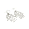 Sacred Hamsa Hand Earrings