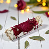 sage bundle with Rose petals