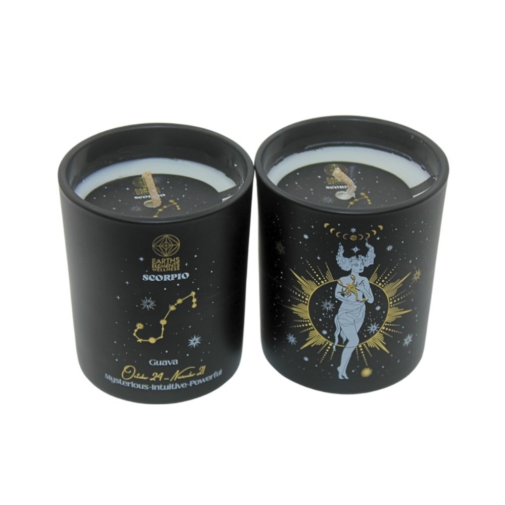 Scorpio Zodiac Candle