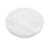 Selenite Flower Of Life Coaster