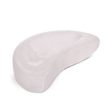 Selenite Half Moon Bowl