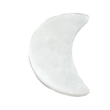 Selenite Half Moon Plain Charging Coaster