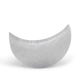 Selenite Half Moon Plain Charging Coaster