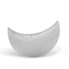 Selenite Half Moon Plain Charging Coaster