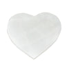Selenite Heart Flat Coaster