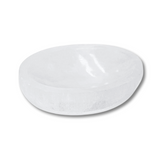 Selenite Oval Bowl