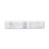 Selenite Raw Wand