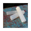 Selenite Raw Wand