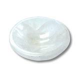 Selenite Round Bowl