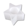 Selenite Star Candle Holder
