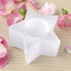 Selenite - Star Tealight Candle Holder