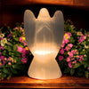 Selenite Lamp - Angel
