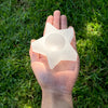 Selenite Star Candle Holder