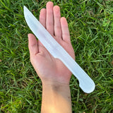 Selenite Knife Medium