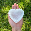 Selenite Heart Bowl