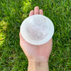 Selenite Round Bowl