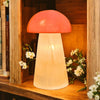 Selenite Lamp - Mushroom