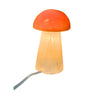 Selenite Lamp - Mushroom