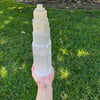 Selenite Lamp Large