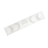 Selenite engraved bar -Moon