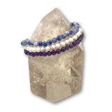 Serenity - Intention Bracelet Set- 4mm