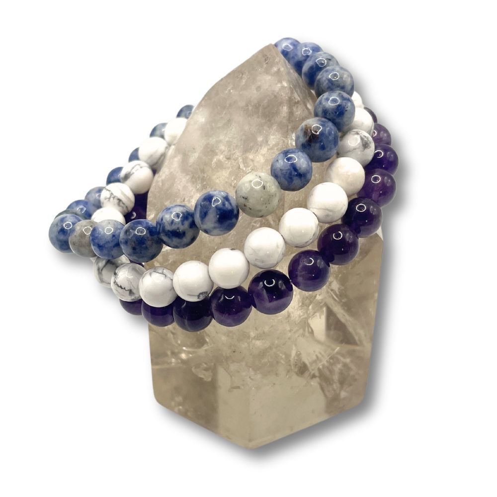 Serenity - Intention Bracelet Set- 8mm